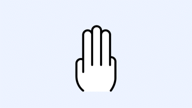 Gesture for 3 Finger Long Tap