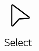 Select menu icon