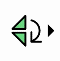 Menu icon: Flip