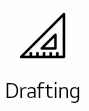 Drafting menu icon