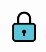 Menu icon: Lock
