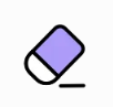 Menu icon for Erase