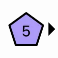 Options for number of sides in a polygon