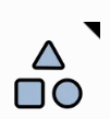 Menu icon for Shape
