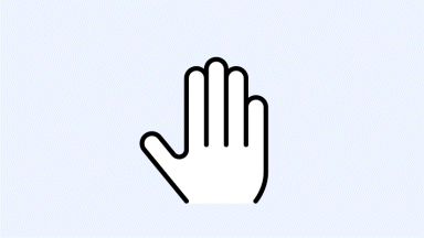 Gesture for Play Image Slide
