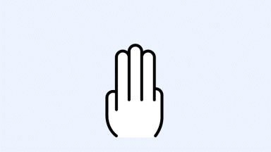 Gesture for Attention Effect