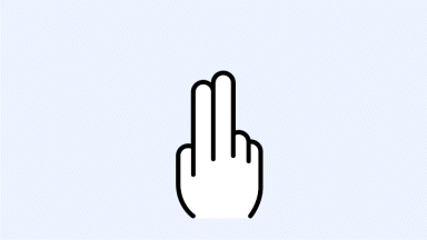 Gesture for Undo